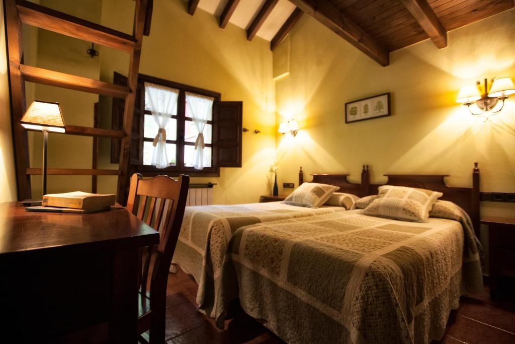 Pensjonat Casa Aspron Covadonga Pokój zdjęcie